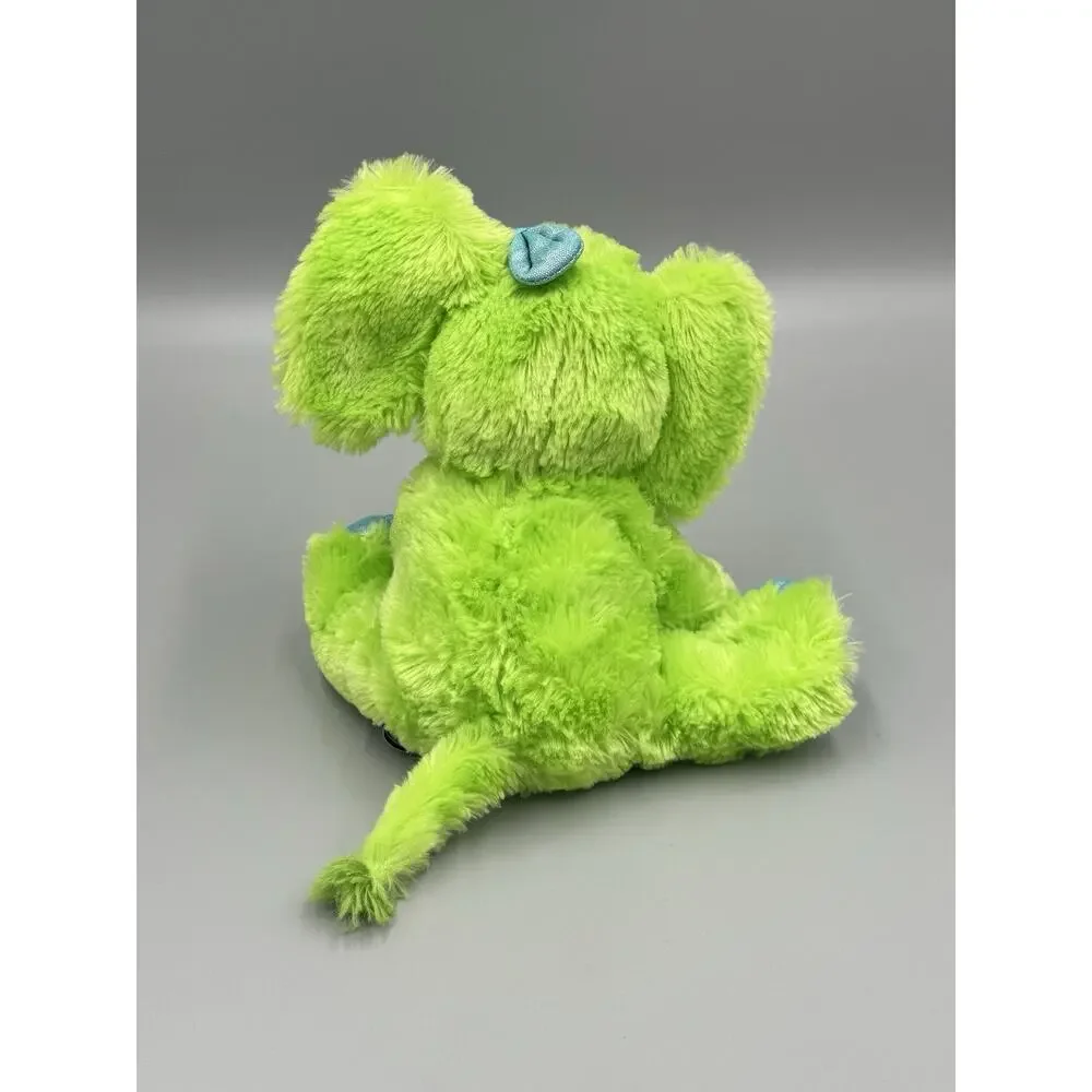 First & Main Gal Pals Ella Elephant Green Plush 9” Stuffed Animal 6063